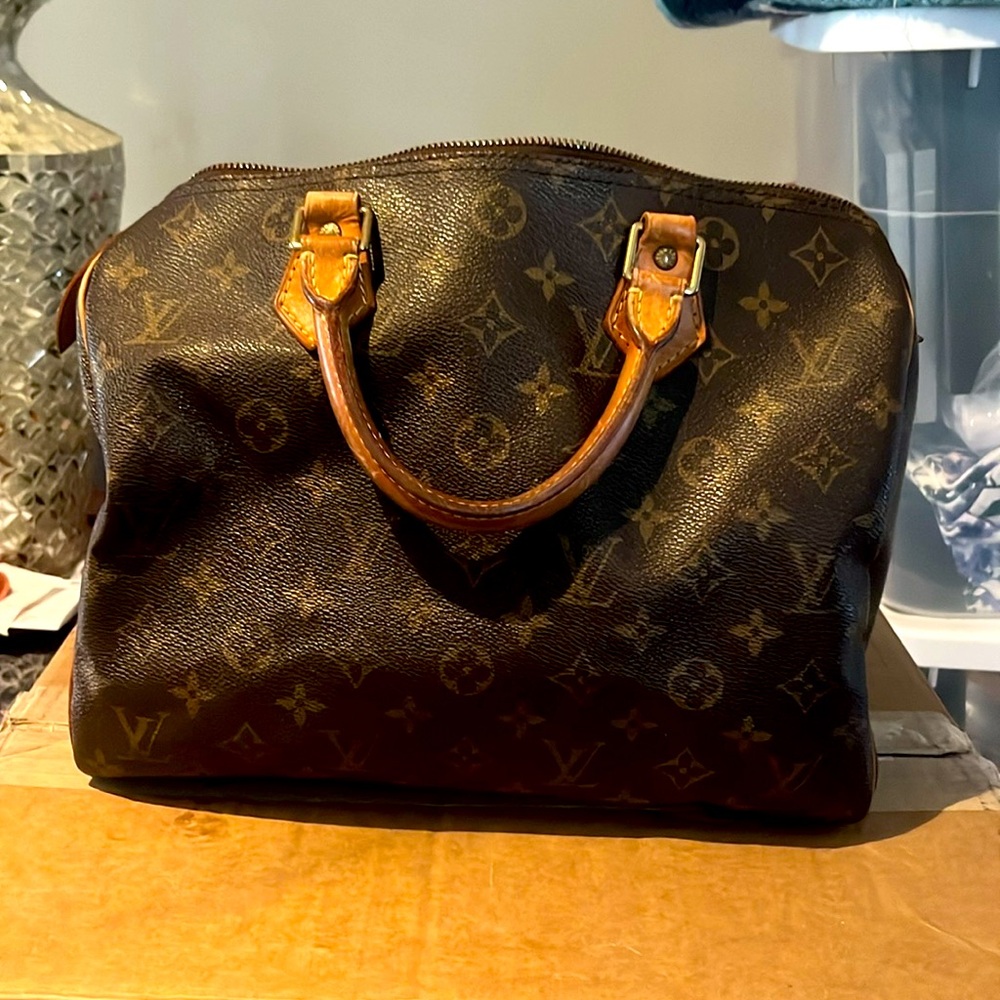 Louis Vuitton Speedy 30 Bag